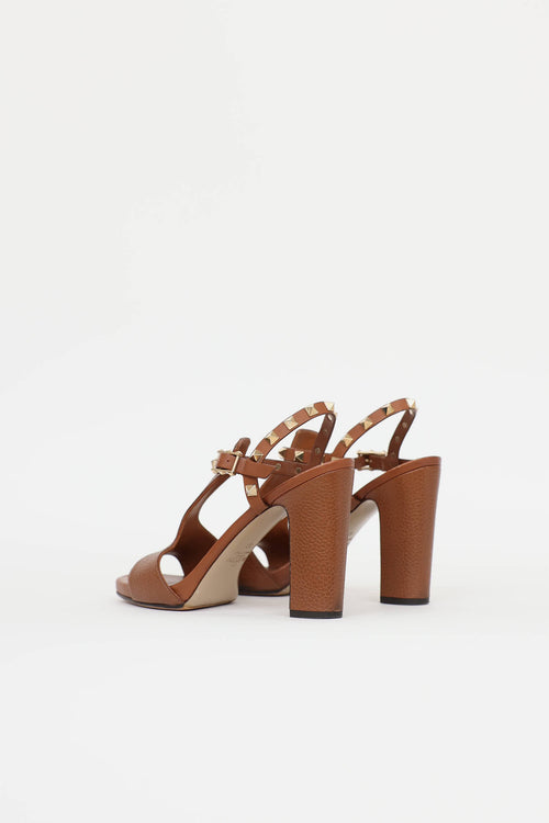 Valentino Rockstud Block Heel