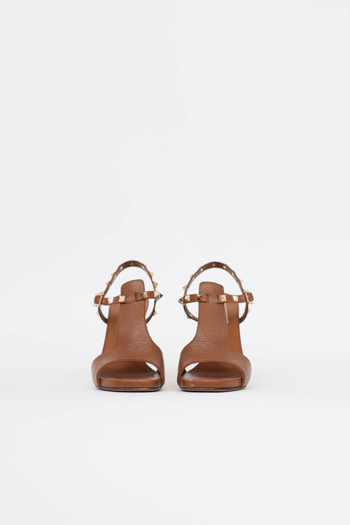 Valentino Rockstud Block Heel