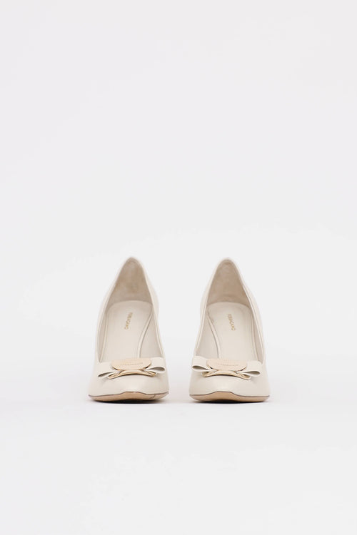 Ferragamo Vara Plate Pump