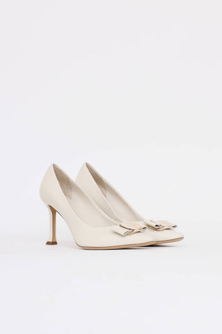 Ferragamo Vara Plate Pump