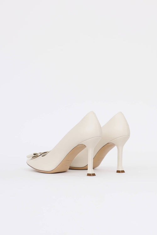 Ferragamo Vara Plate Pump