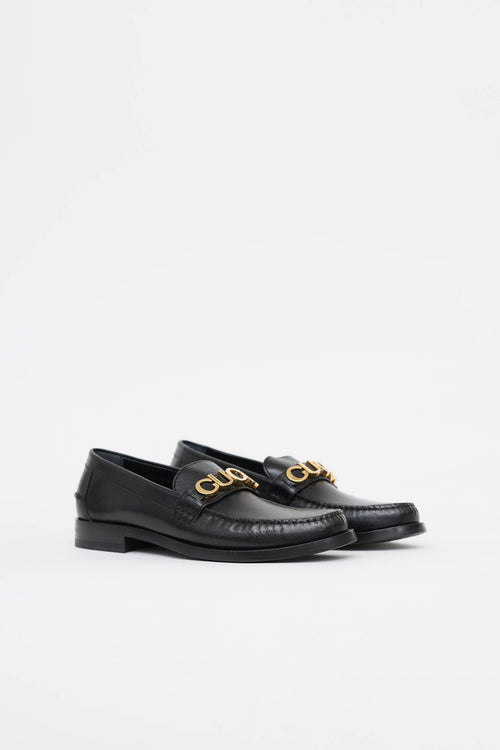 Gucci Quentin Logo Loafer
