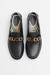 Gucci Quentin Logo Loafer