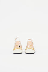 Gucci Leather Slingback Heel
