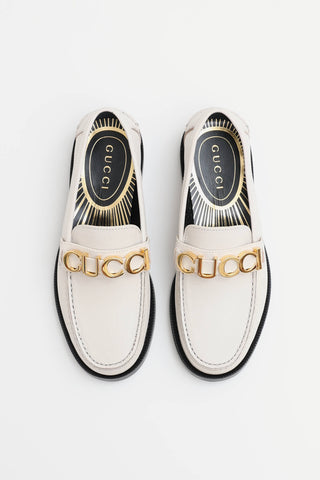 Gucci Quentin Logo Loafer