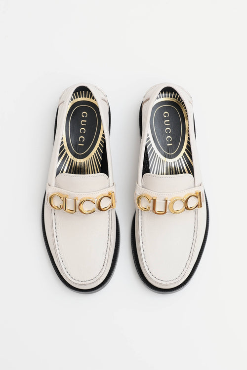 Gucci Quentin Logo Loafer