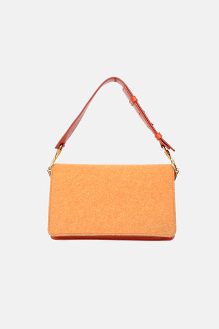 JW Anderson Wool Anchor Logo Bag