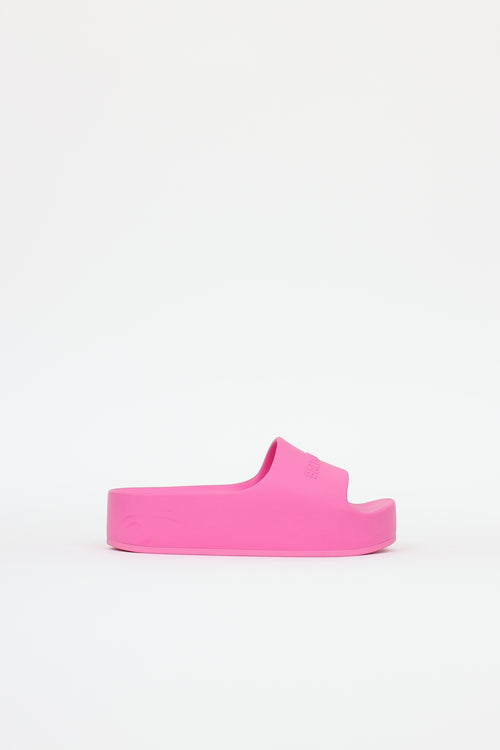 Balenciaga Chunky Platform Slides