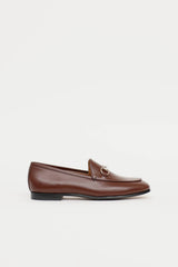 Gucci Leather Jordaan Loafer