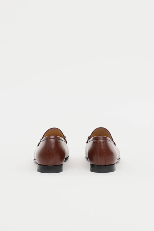 Gucci Leather Jordaan Loafer