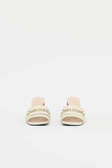 Gucci Leather Signoria Sandal