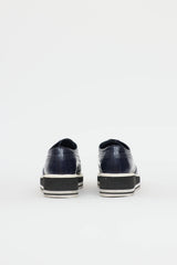 Prada Wingtip Platform Brogues