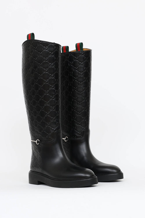 Gucci Guccissima Michelangelo Boot