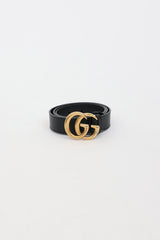 Gucci Leather GG Marmont Belt