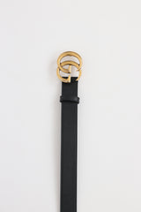 Gucci Leather GG Marmont Belt