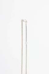 Sterling Siver GG Tag Necklace