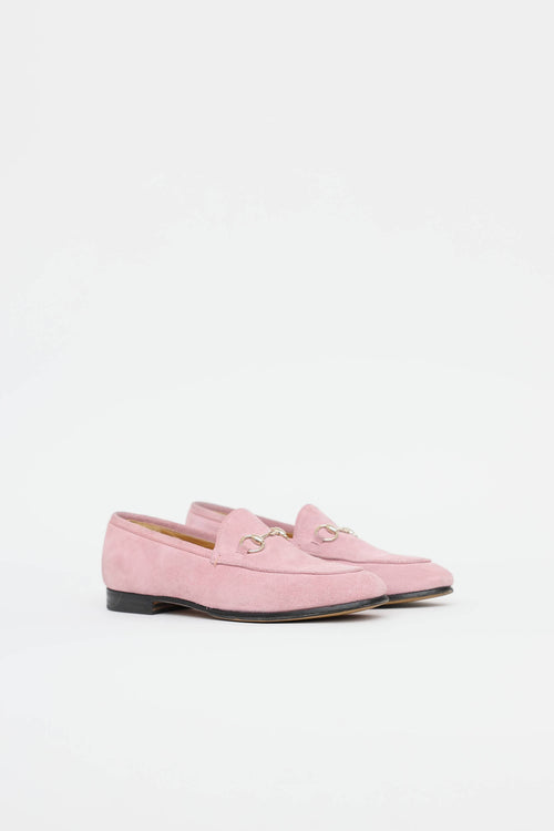Gucci Suede Jordaan Loafer