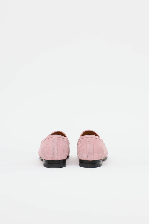 Gucci Suede Jordaan Loafer