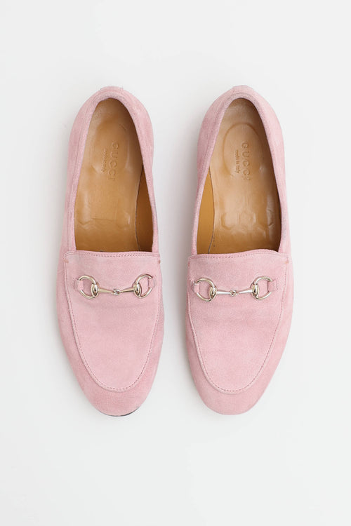 Gucci Suede Jordaan Loafer