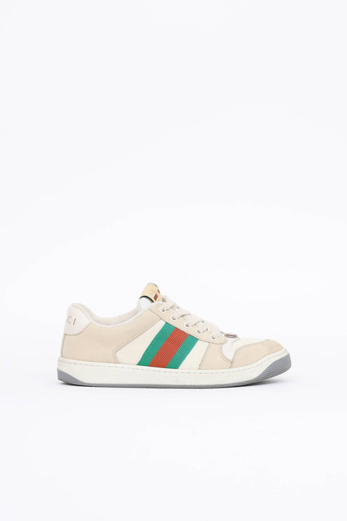 Gucci Nubuck Screener Sneaker