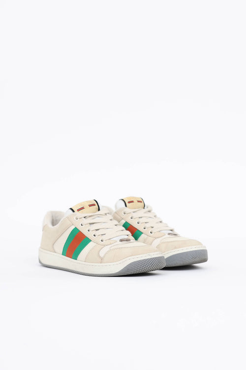 Gucci Nubuck Screener Sneaker
