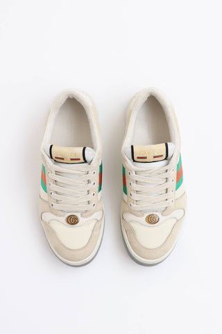 Gucci Nubuck Screener Sneaker