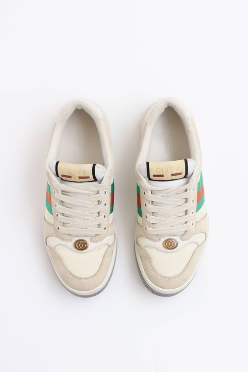 Gucci Nubuck Screener Sneaker