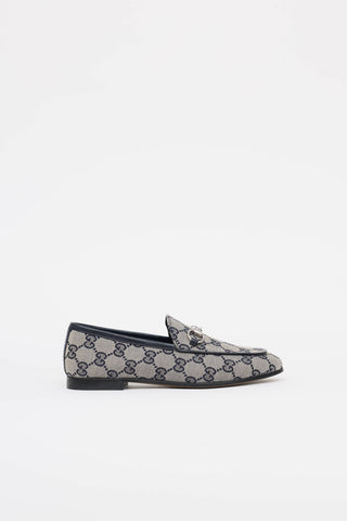 Gucci GG Canvas Jordaan Loafer