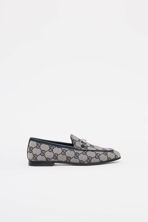 Gucci GG Canvas Jordaan Loafer