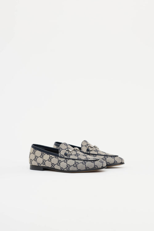 Gucci GG Canvas Jordaan Loafer