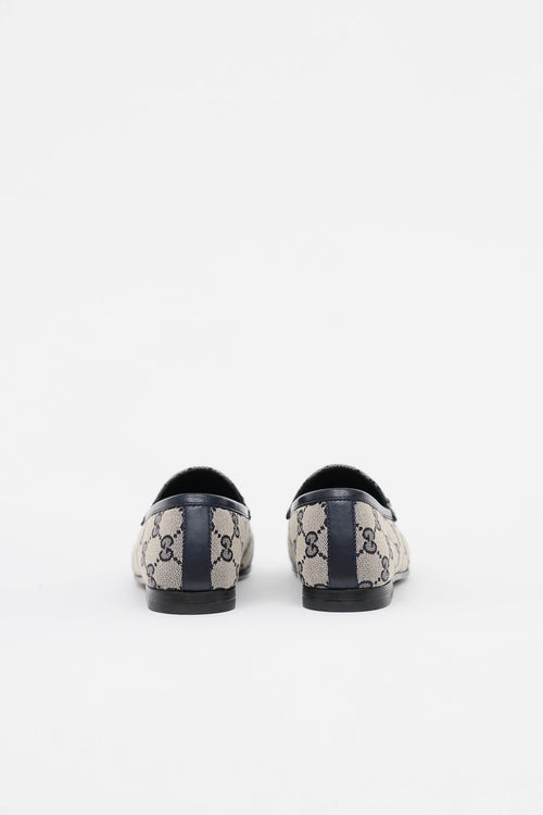 Gucci GG Canvas Jordaan Loafer