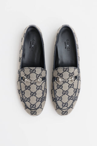 Gucci GG Canvas Jordaan Loafer