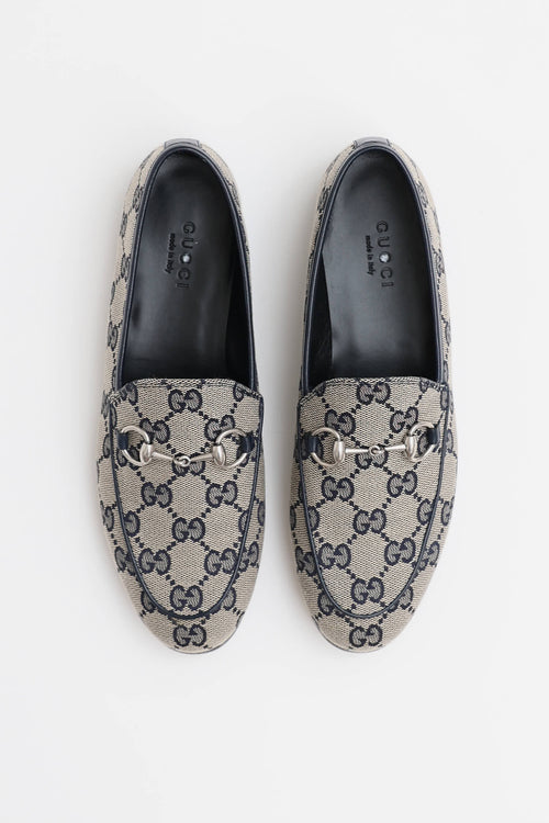 Gucci GG Canvas Jordaan Loafer