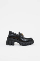 Gucci Horsebit Platform Loafer