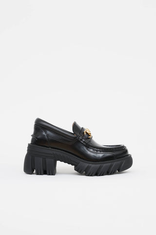 Gucci Horsebit Platform Loafer