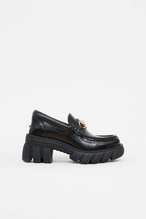 Gucci Horsebit Platform Loafer