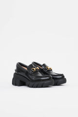 Gucci Horsebit Platform Loafer