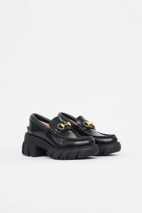Gucci Horsebit Platform Loafer