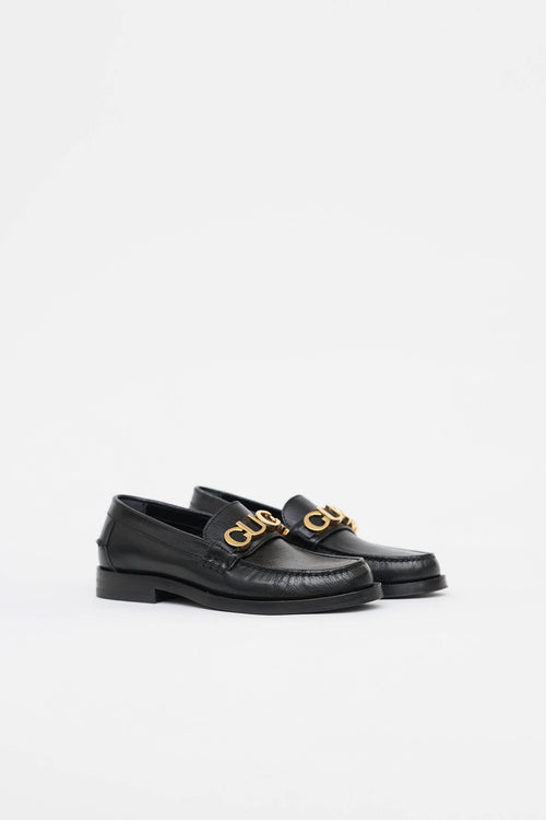 Gucci Quentin Logo Loafer