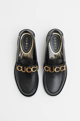 Gucci Quentin Logo Loafer