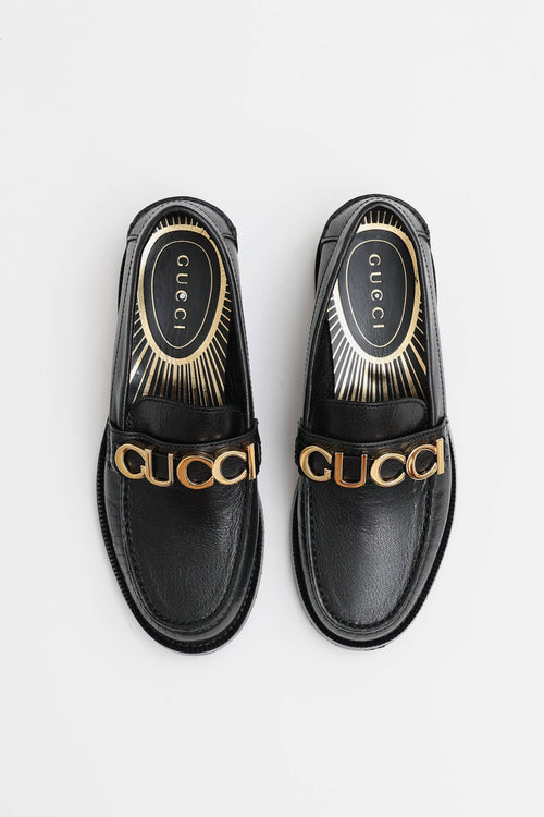 Gucci Quentin Logo Loafer