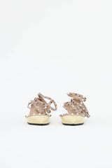 Valentino Patent Caged Rockstud Pumps
