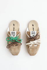 Miu Miu X New Balance 530 SL Mule