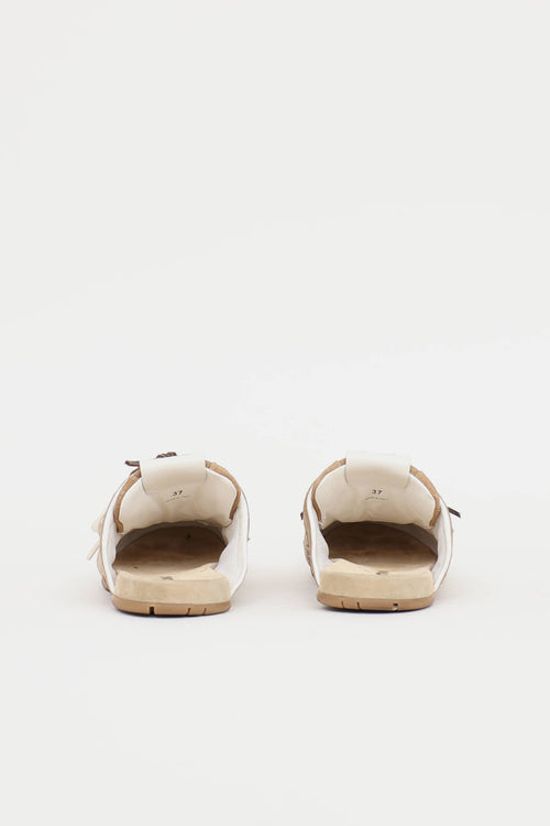 Miu Miu X New Balance 530 SL Mule
