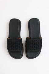 Alaïa Petal Knit Platform Sandal
