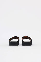 Alaïa Petal Knit Platform Sandal