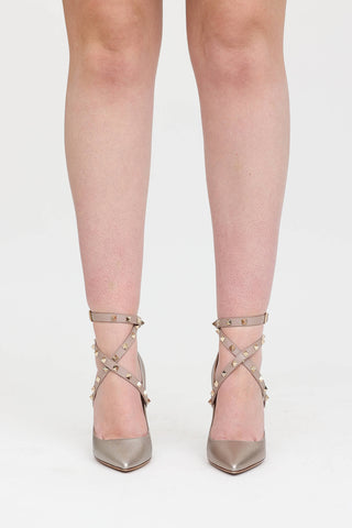 Valentino Rockstud Wrap Pump