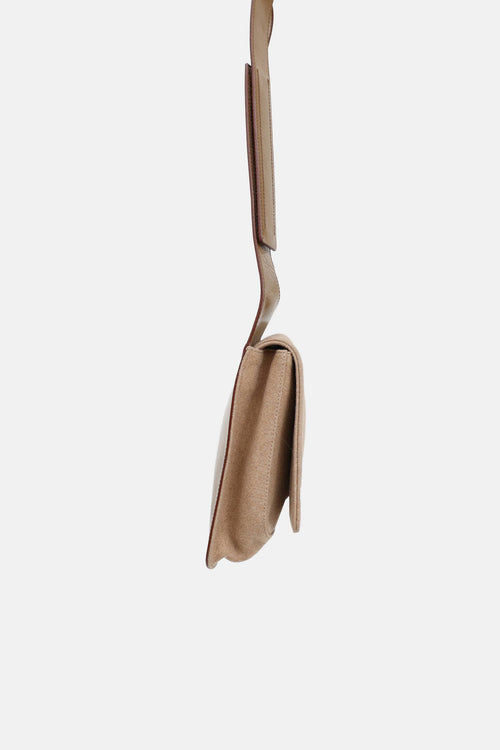 Prada SS 1999 Wool Crossbody Bag