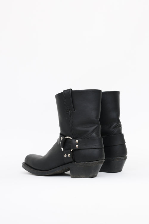 Frye Moto Harness Boot