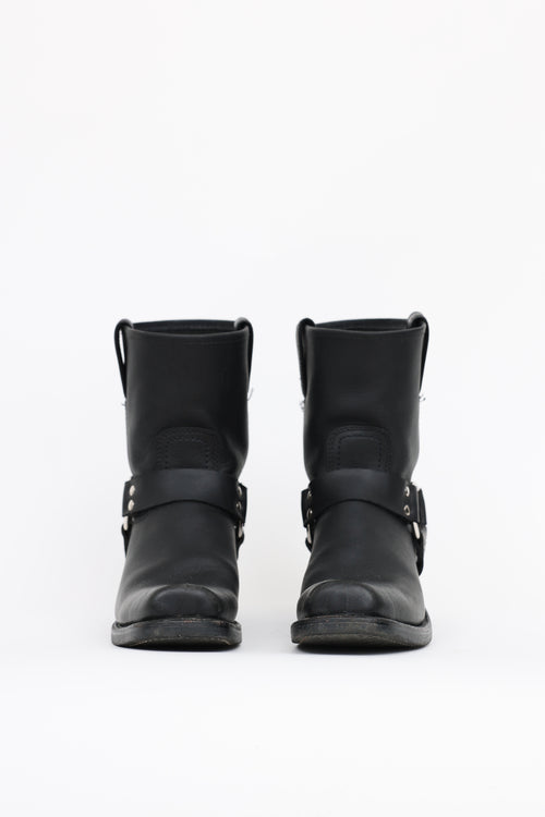 Frye Moto Harness Boot